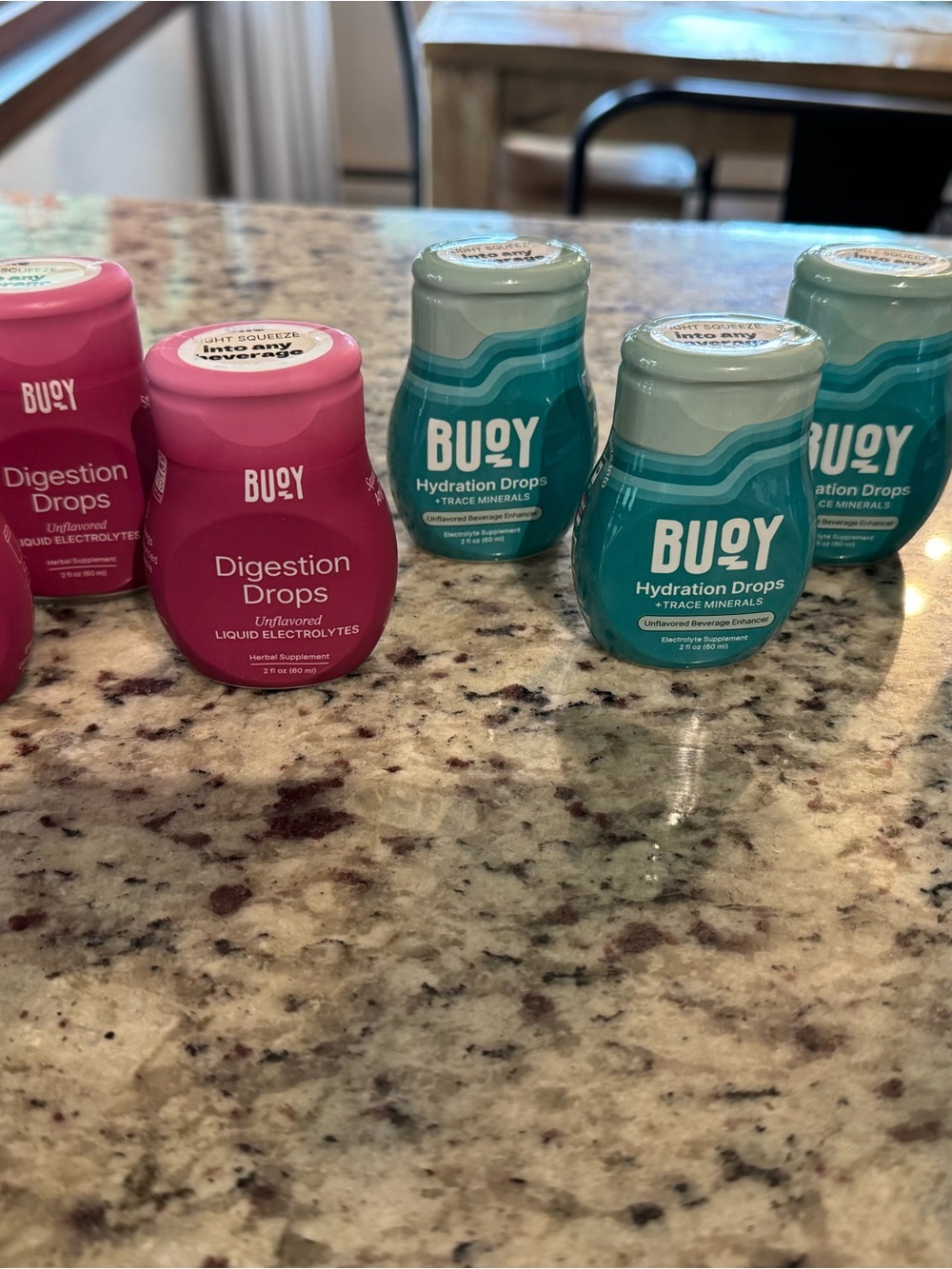 Buoy Hydration Drops- 7 Bottles